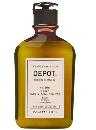Depot NO. 606 Sport Hair and Body Szampon 250 ml
