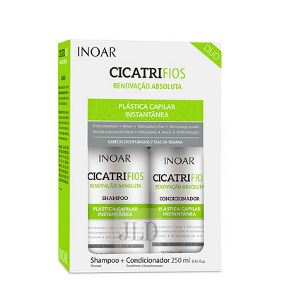 Inoar DUO Cicatrifios Szampon 250 ml + Odżywka 250 ml