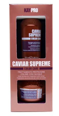 KayPro Mini Size Caviar Szampon 100 ml+Maska 100ml