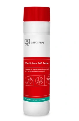 Medisept Mediclean 340 Granulat do udrażniania rur i odpływów kanalizacyjnych 600 g