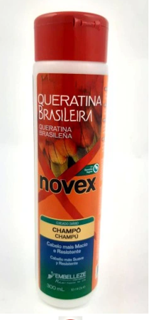 Novex Brazilian Keratin Szampon 300ml
