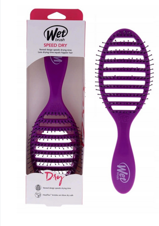 Wet Brush Speed Dry Purple Szczotka fioletowa